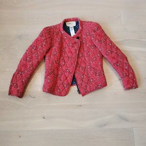 ISABEL MARANT ETOILE - "Hadley" reversible jacket - Size 1